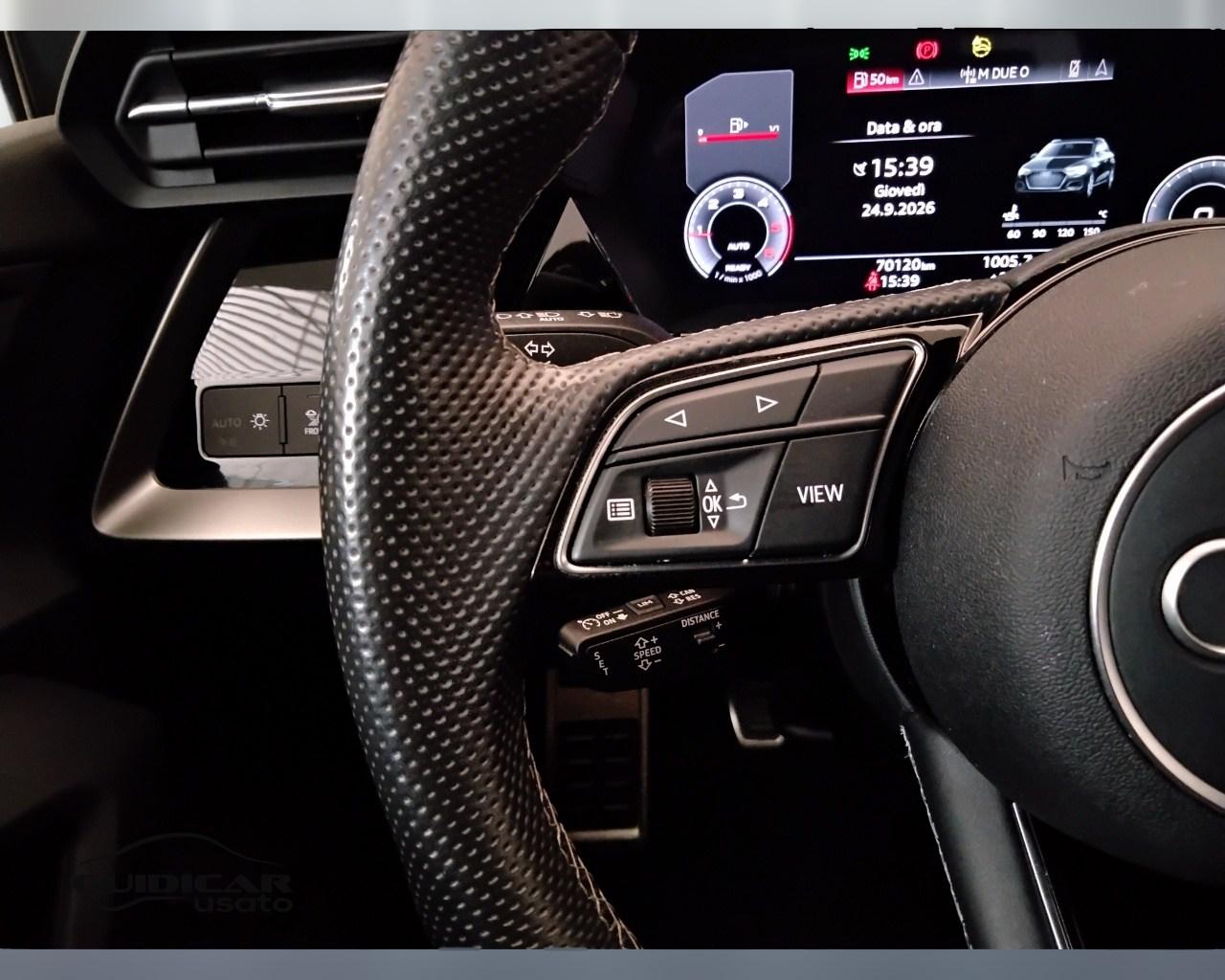 AUDI A3 IV 2020 Sportback - A3 Sportback 30 2.0 tdi S line edition