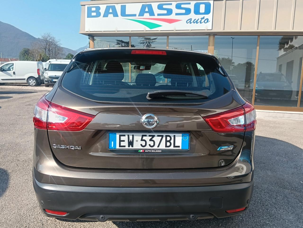 Nissan Qashqai 1.5 dCi DPF Tekna