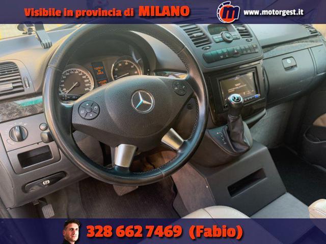 MERCEDES-BENZ Viano 3.5 PETROL LARGO // VIP BUS // TV // FIRST CLASS