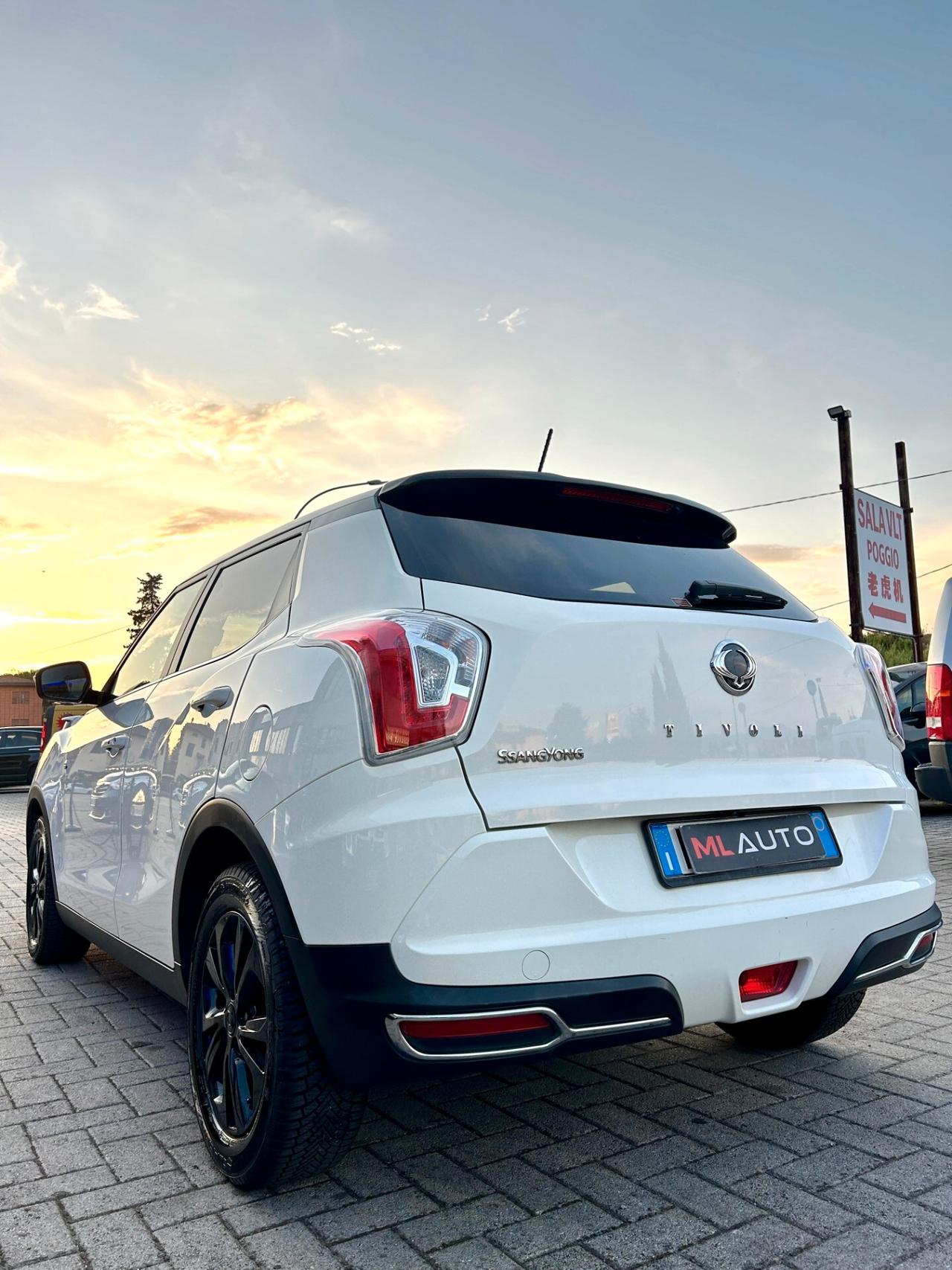 Ssangyong Tivoli 1.6d 2WD Be Visual Cool - OK NEOPATENTATO