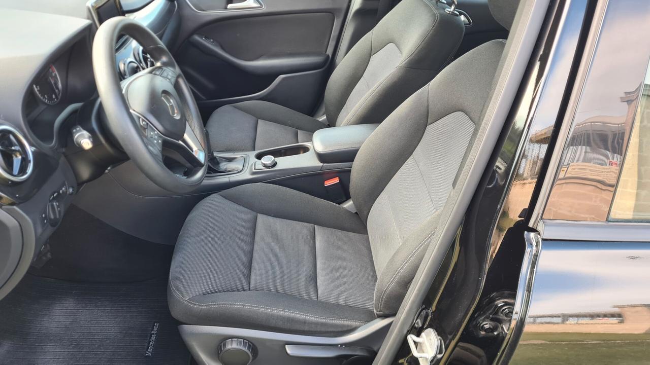 Mercedes-benz B 200 1.8 CDi 136 cv Executive 2015 NEOPATENTATI