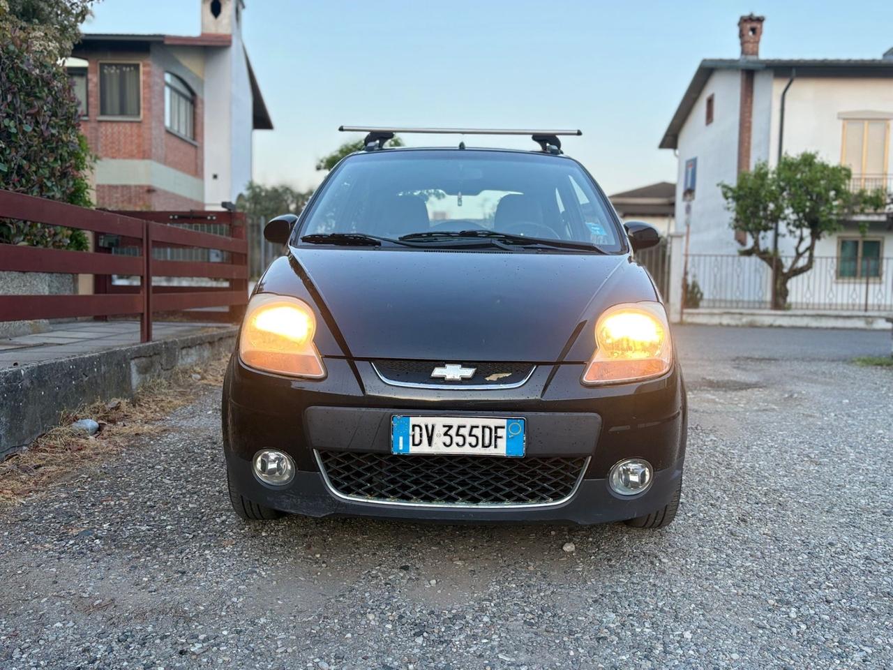 Chevrolet Matiz 800 S Smile GPL Eco Logic