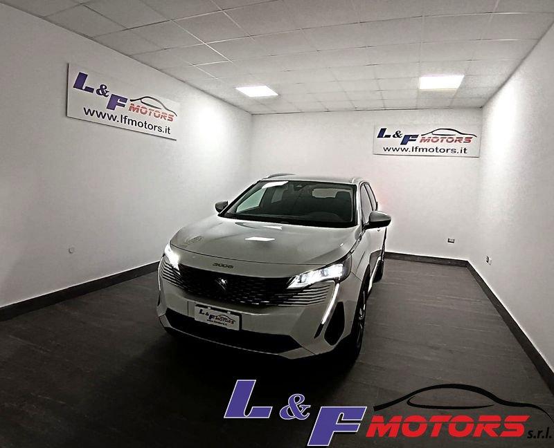 Peugeot 3008 BlueHDI 130CV CAMBIO AUTOMATICO ALLURE