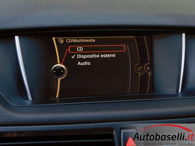 BMW X1 XDRIVE18D X LINE AUTOMATICA 143CV, TRAZ INTEGRALE