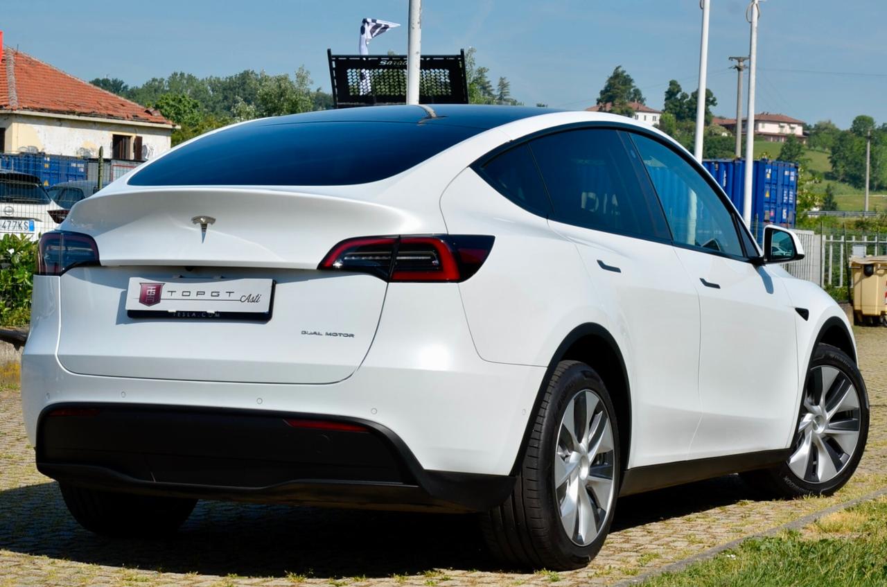 TESLA MODEL Y LONG RANGE DUAL MOTOR AWD, UNICOPROPRIETARIO, AUTOPILOT AVANZATO, PERMUTE