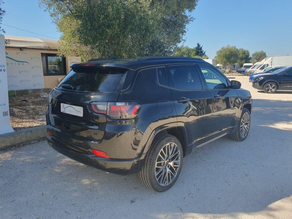 Jeep Compass 1.5 Turbo T4 130cv e-Hybrid 2WD S Summit Pack Km0