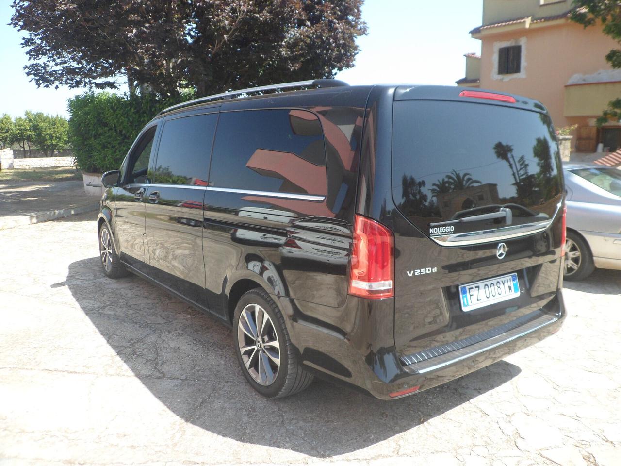 Mercedes-benz V 250 d Automatic Premium Extralong