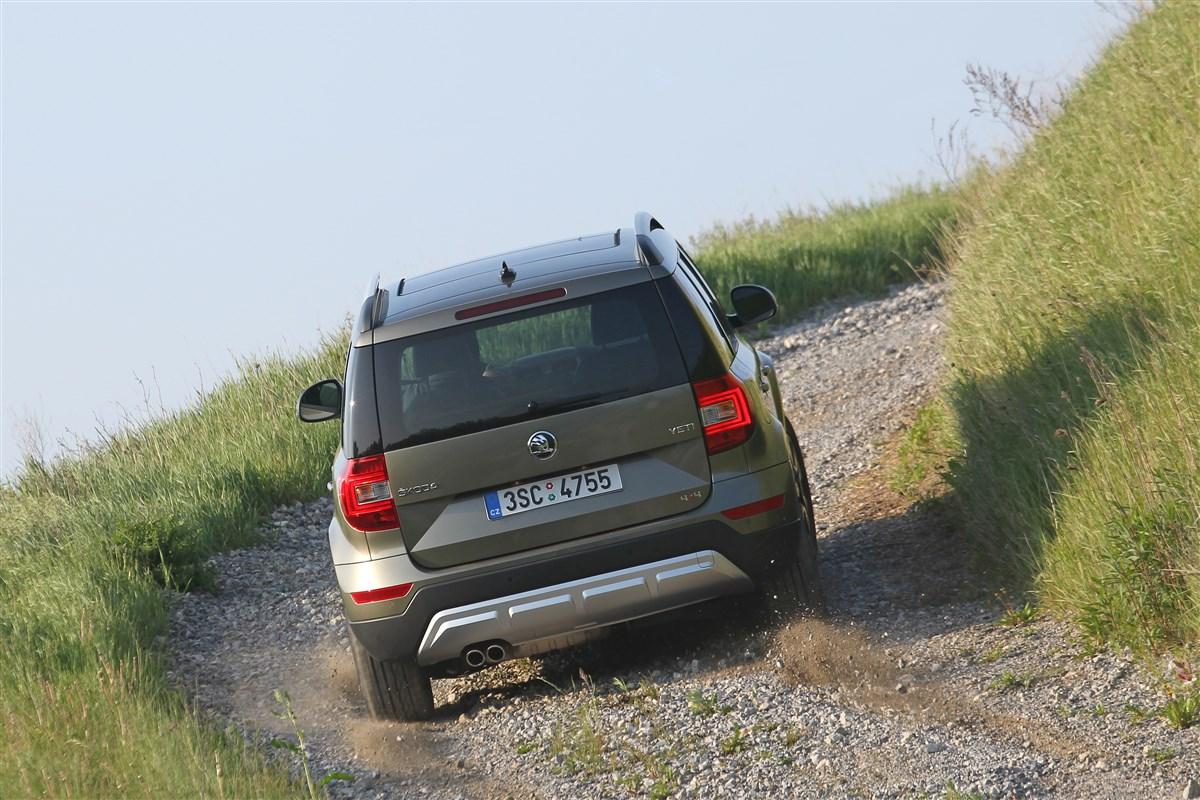 SKODA Yeti 2014 Outdoor - Yeti Outdoor 2.0 tdi Style 4x4 150cv dsg