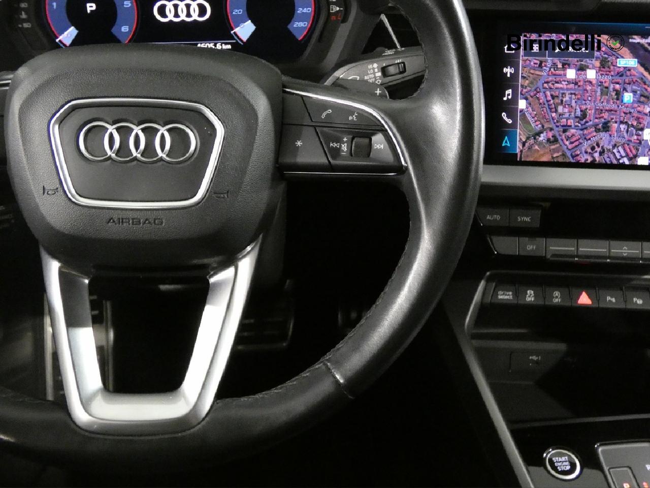 AUDI A3 4ª serie - A3 Sedan 35 TDI S tronic S line edition