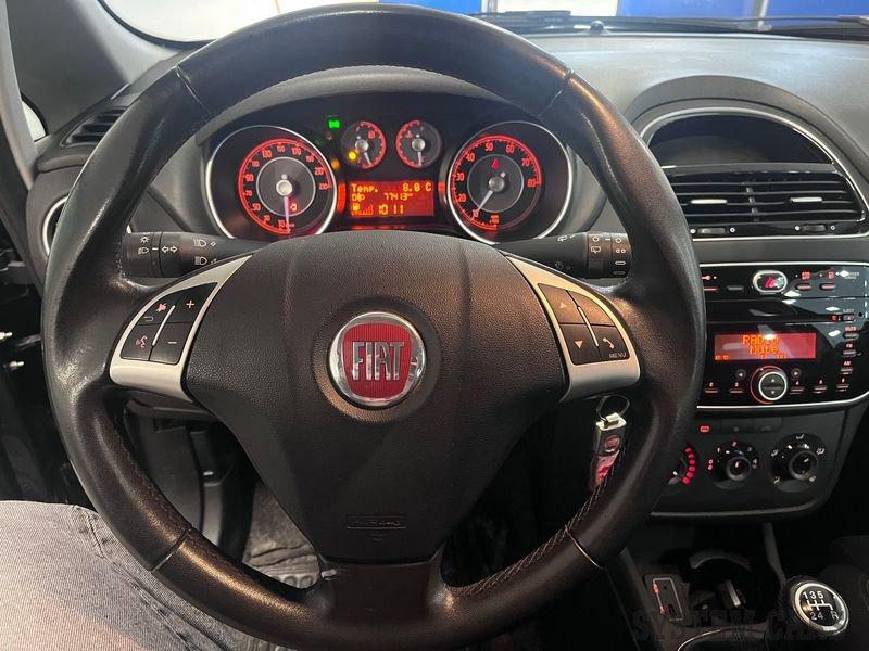 FIAT Punto Punto 1.4 8V 5 porte Easypower Lounge GPL - OK NEOP - GOMME 4 STAGIONI - CINGHIA DI DISTR