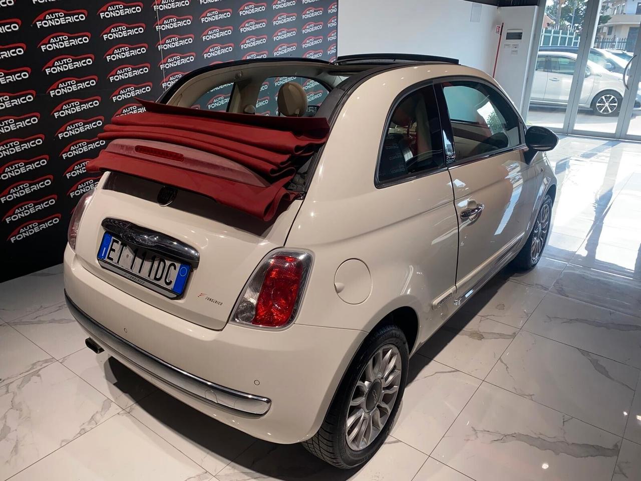Fiat 500 C 1.2 Benzina - 2013
