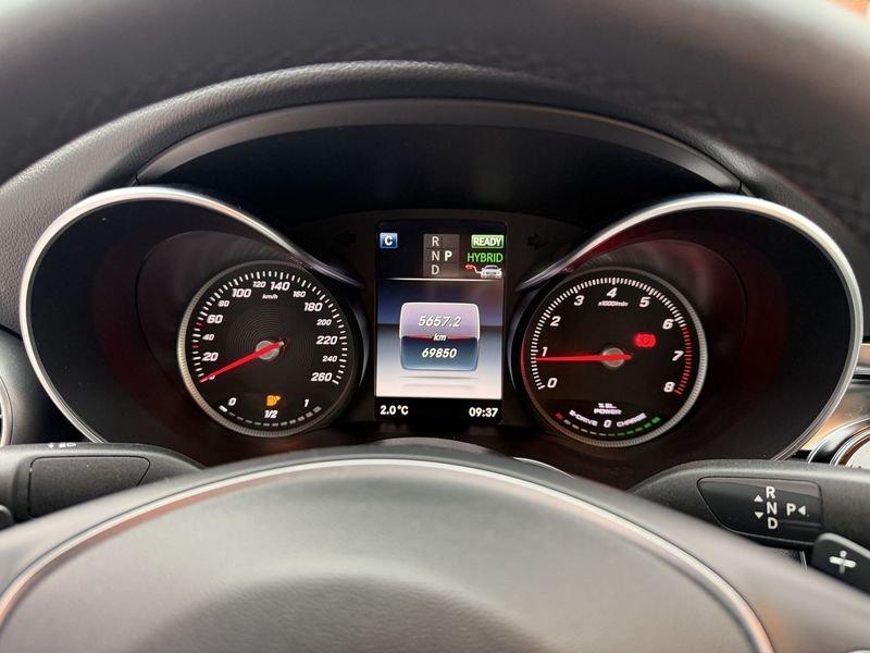 Mercedes-Benz Classe C C 350e phev Exclusive auto SUPER ACCESSORIATA !!