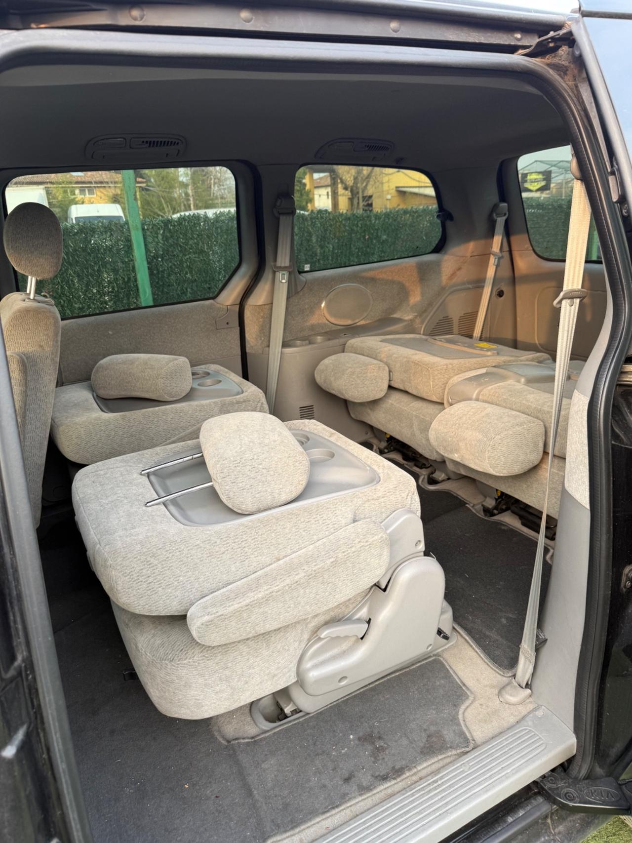 Kia Carnival DIESEL 140000KM 6 POSTI