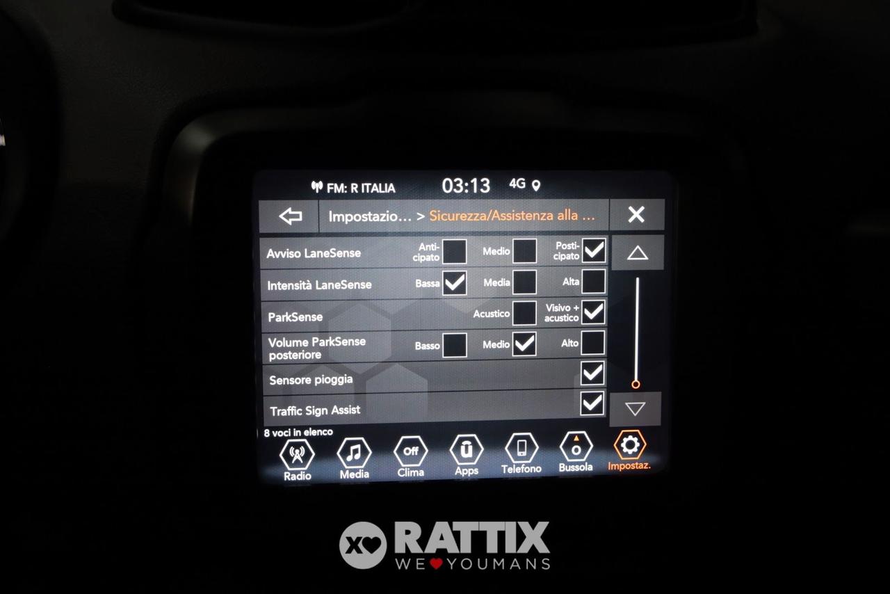 Jeep Renegade 1.5 Turbo T4 Mhev 130CV Limited DCT