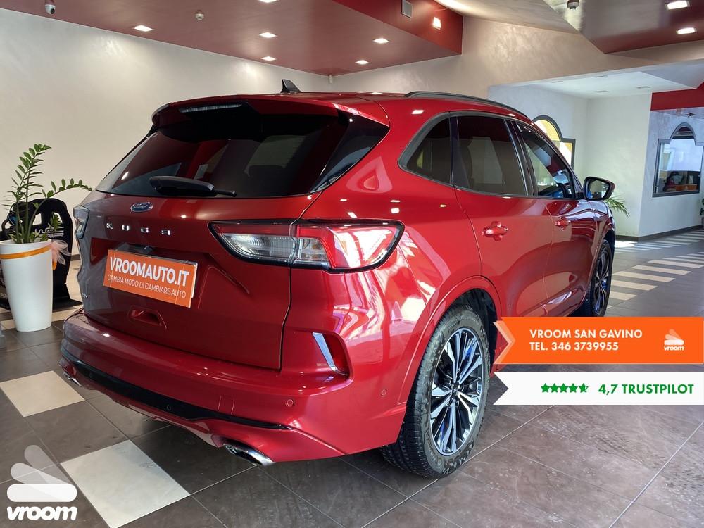 FORD Kuga 3ª serie Kuga 2.0 EcoBlue 190 CV aut...
