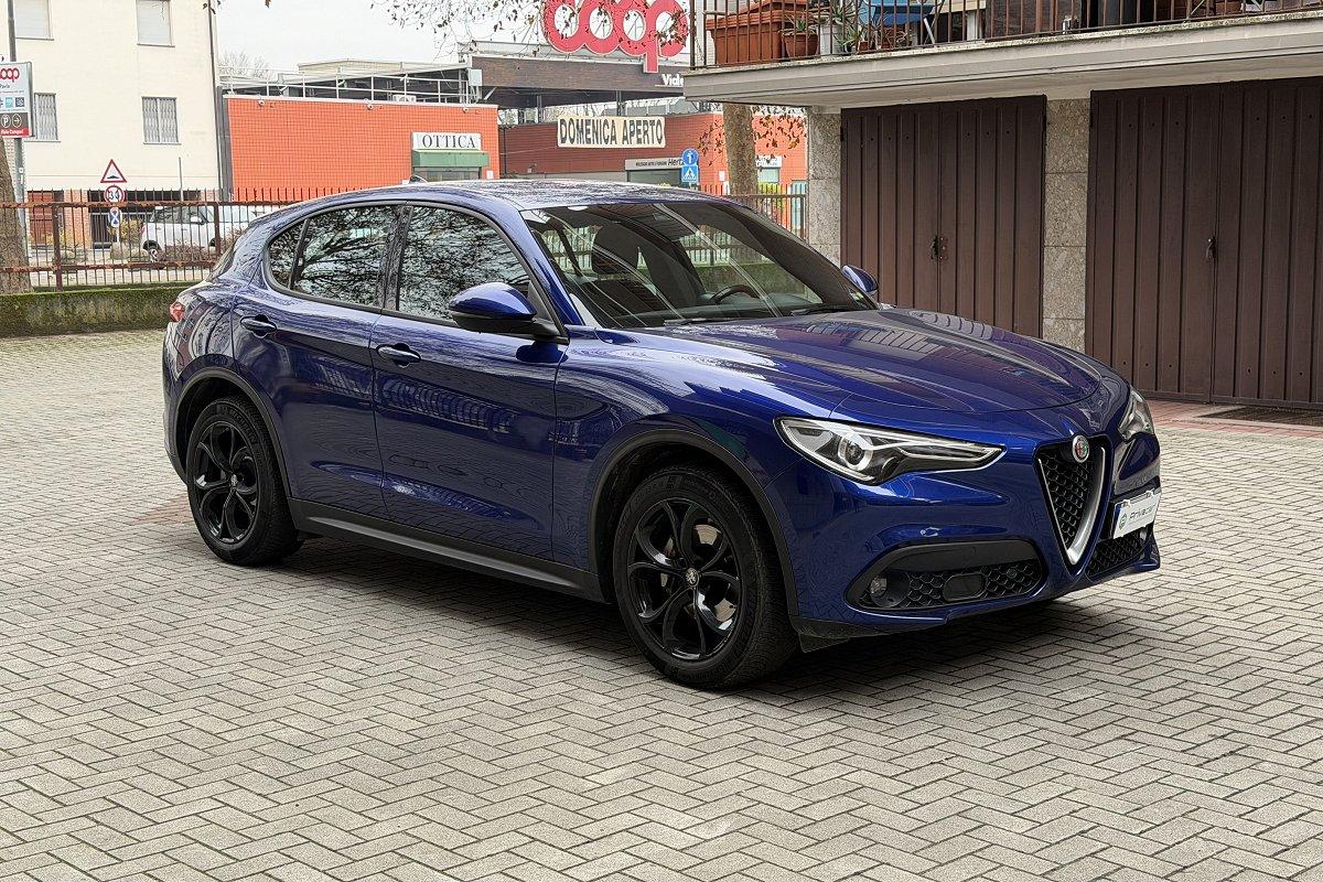 ALFA ROMEO Stelvio 2.2 Turbodiesel 190 CV AT8 Q4 Business