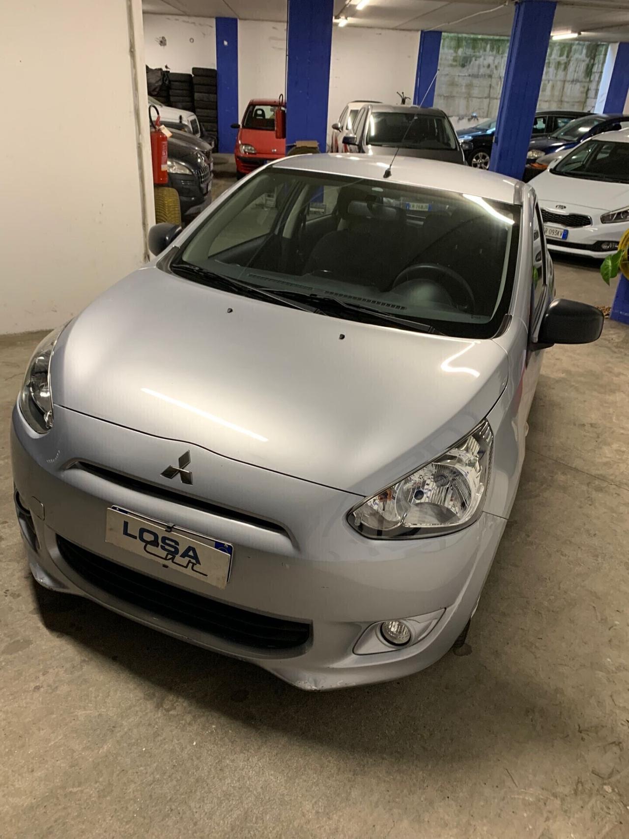 Mitsubishi Space Star 1.0 ClearTec Intense 2014