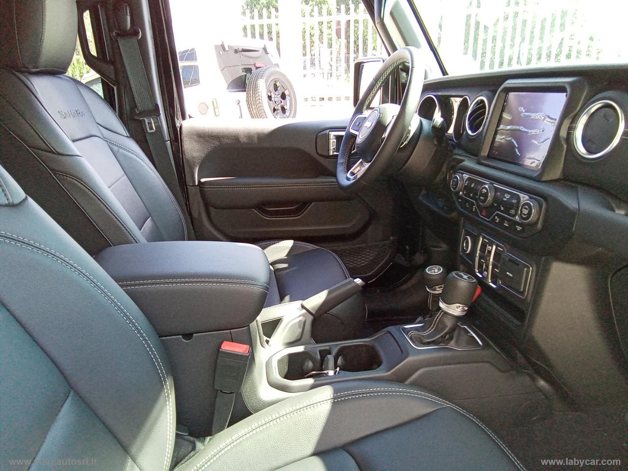 JEEP Wrangler Unlimited 2.0 PHEV 4xe Sahara