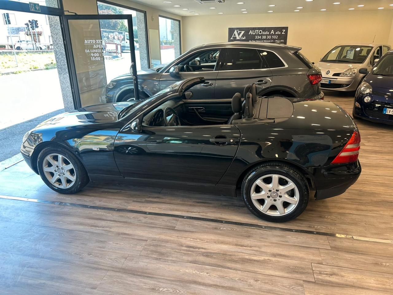 Mercedes-benz SLK 200 cat Kompressor Evo