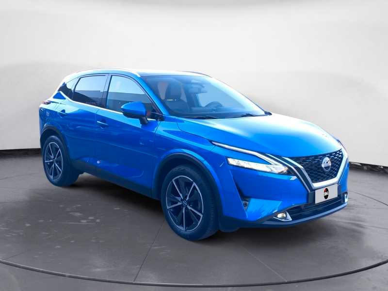 NISSAN Qashqai 1.3 mhev Tekna 158cv xtronic #Tettopanoramico