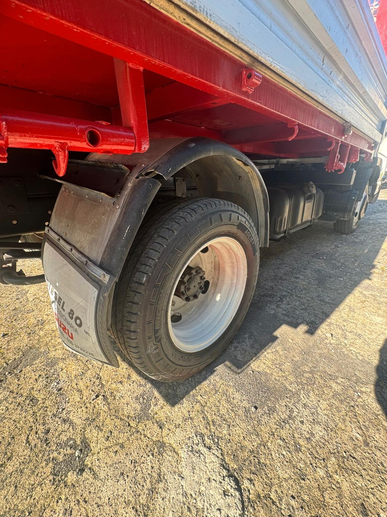 Isuzu NPR 85 3.0 TD 150CV CABINATO RIBALTABILE