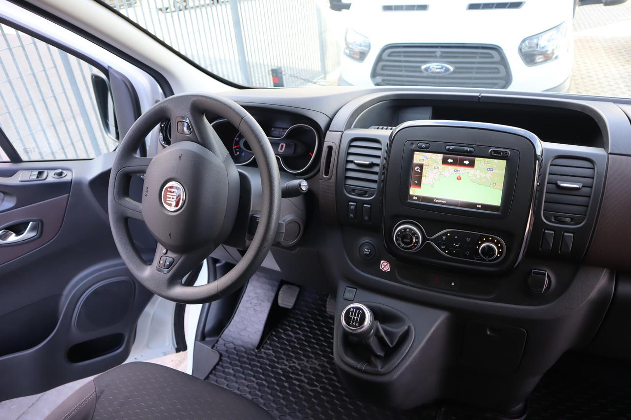 Fiat Talento 2.0 MJT 120 CV L1 Corto 3 POSTI CAMERA 16.850+ IVA