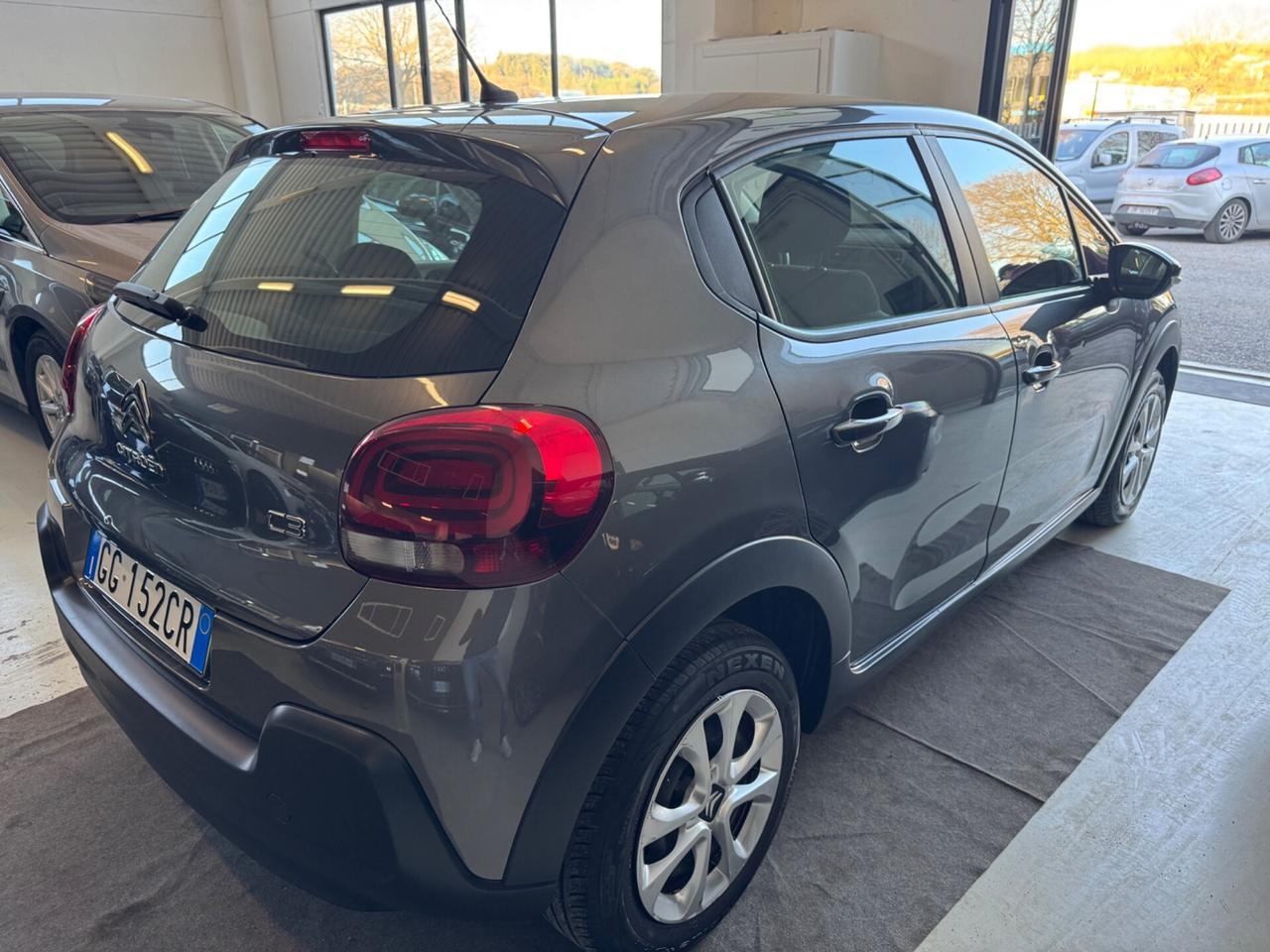 Citroen C3 1.2 benz.