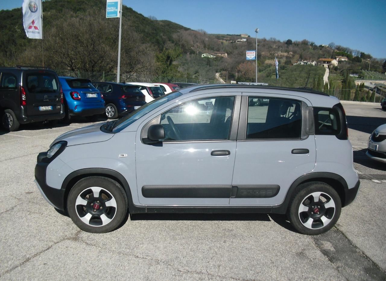 Fiat Panda 1.0 FireFly S&S Hybrid City Cross, PERFETTE CONDIZIONI!