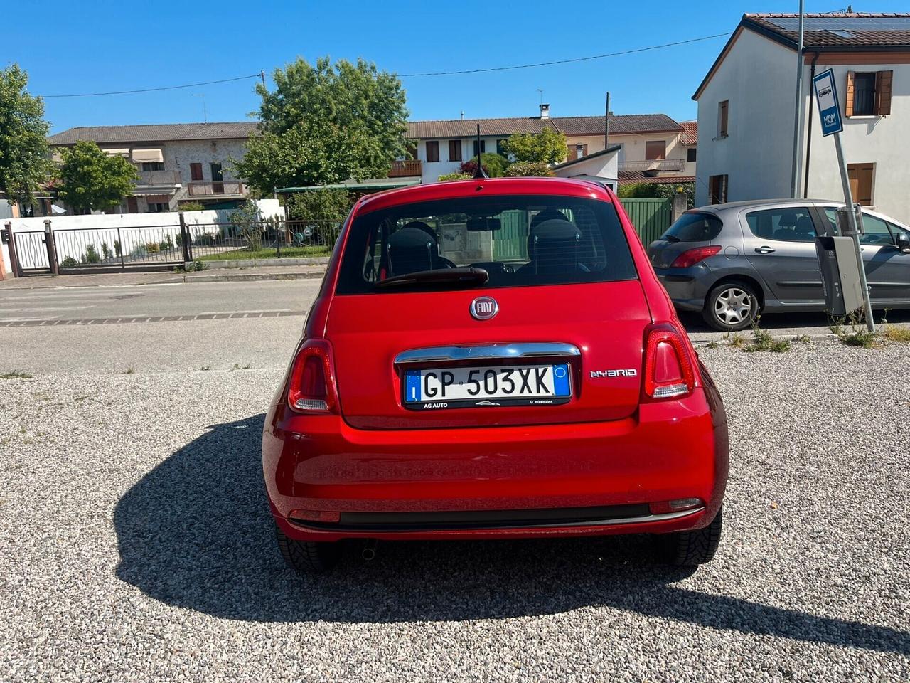 Fiat 500 1.0 Hybrid