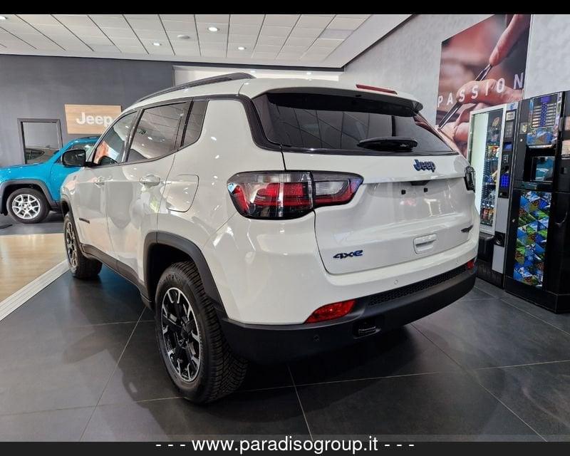 Jeep Compass my 20 PHEV Plug-In Hybrid My22 Trailhawk 1.3 Turbo T4 Phev 4xe At6 240cv