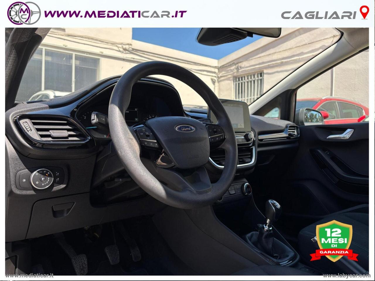 FORD Fiesta 1.5 TDCi 75 CV 3p. Titanium