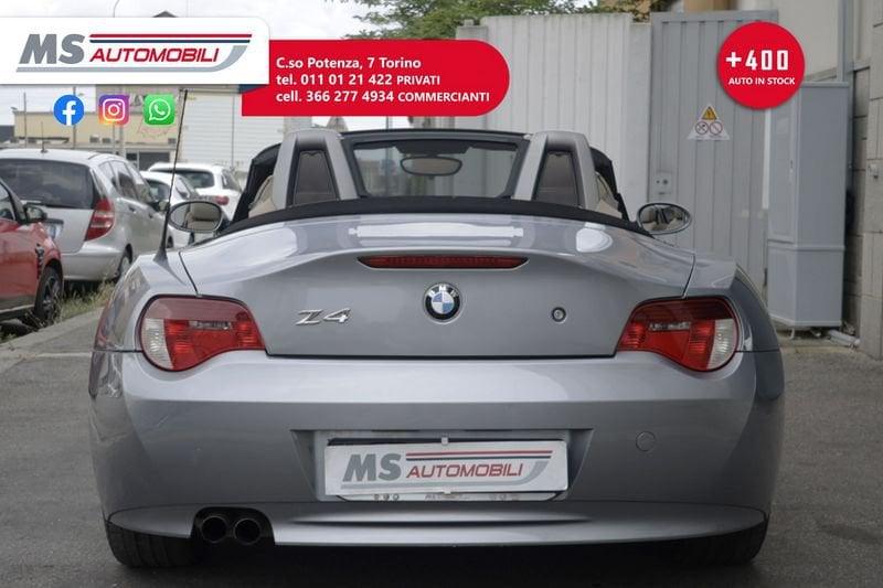 BMW Z4 BMW Z4 2.5i cat Roadster Unicoproprietario