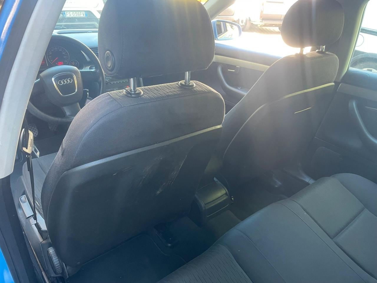 AUDI A4 AVANT 3.0 TDI QUATTRO MANUALE