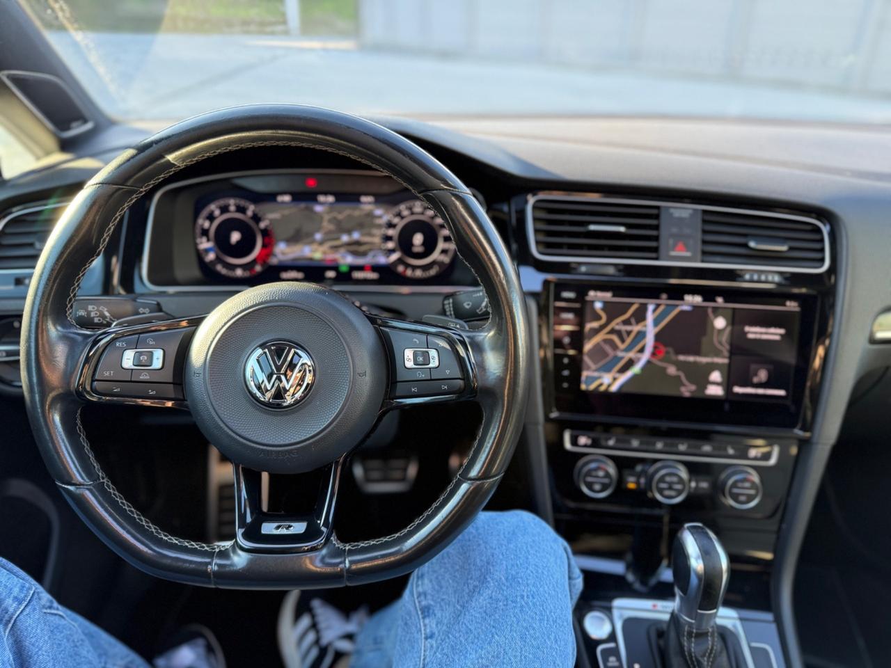 Volkswagen Golf R 7.5 2.0 TSI DSG 4MOTION 5p. BMT