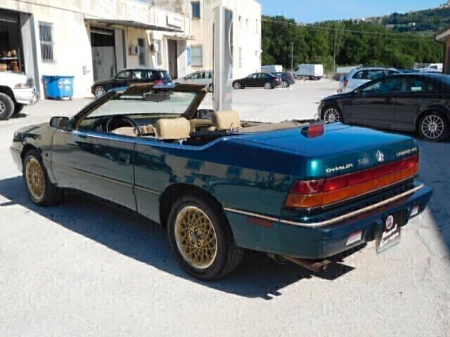 Chrysler Le Baron 3.0v6 gtc convertibile asi- 1993