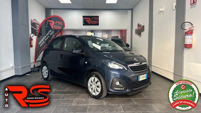 PEUGEOT 108 VTi 68 ETG 5P.Allure INTROVABILE 4.700 KM
