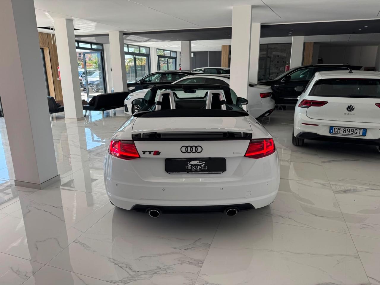 Audi TT Roadster 2.0 TDI ultra S line
