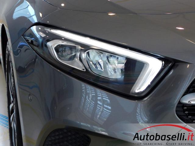 MERCEDES-BENZ A 180 D SPORT AUTOMATIC 8G-DCT - TECH PACK -RESTYLING
