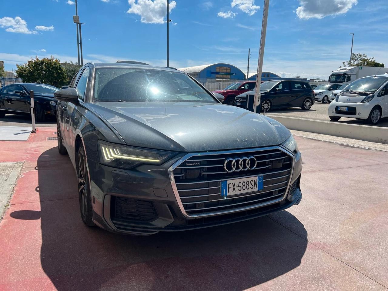 Audi A6 50 3.0 TDI quattro tiptronic