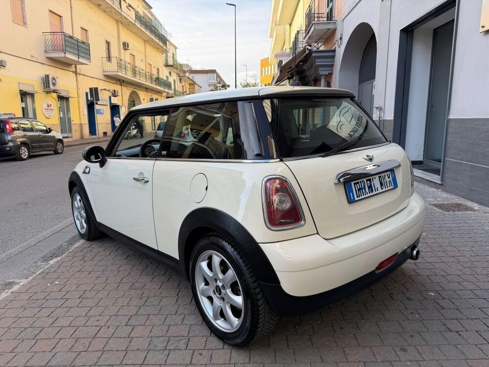 MINI COOPER 1.6 102 CV ABBEY ROAD CERTIFICATA XETT