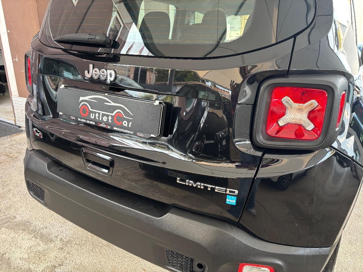 JEEP - Renegade - 1.6 Mjt 120CV Limited