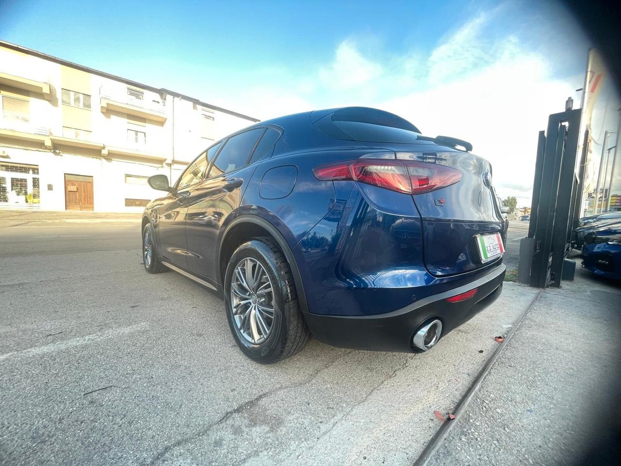 Alfa Romeo Stelvio 2.2 Turbodiesel 210 CV AT8 Q4 Business