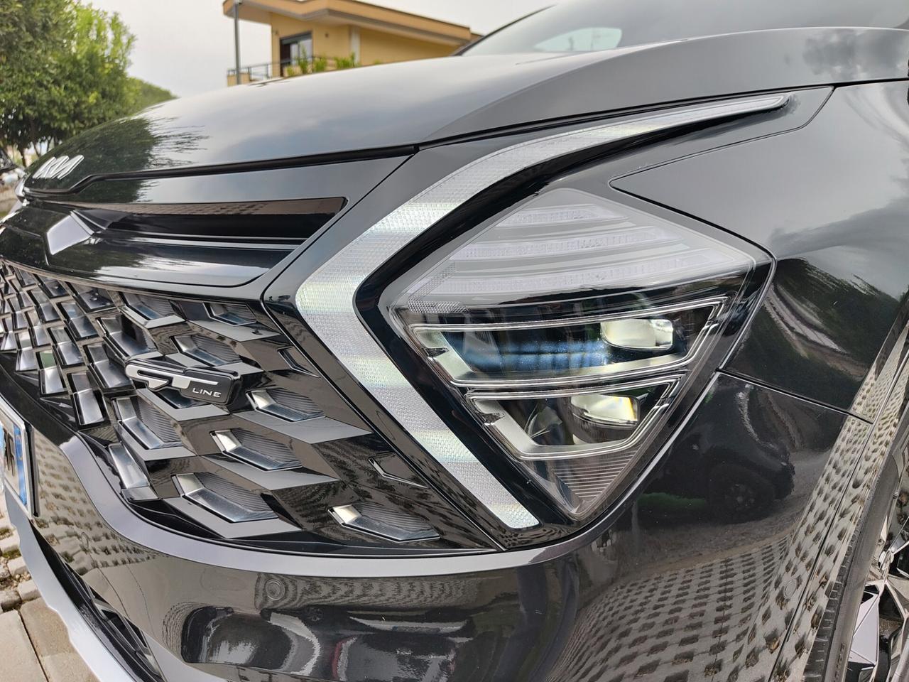 Kia Sportage 1.6 TGDi HEV AT GT-line Plus