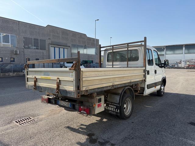 IVECO Daily (2009-11) 35C17 3.0 Hpt DOPPIA CABINA RIBALTABILE
