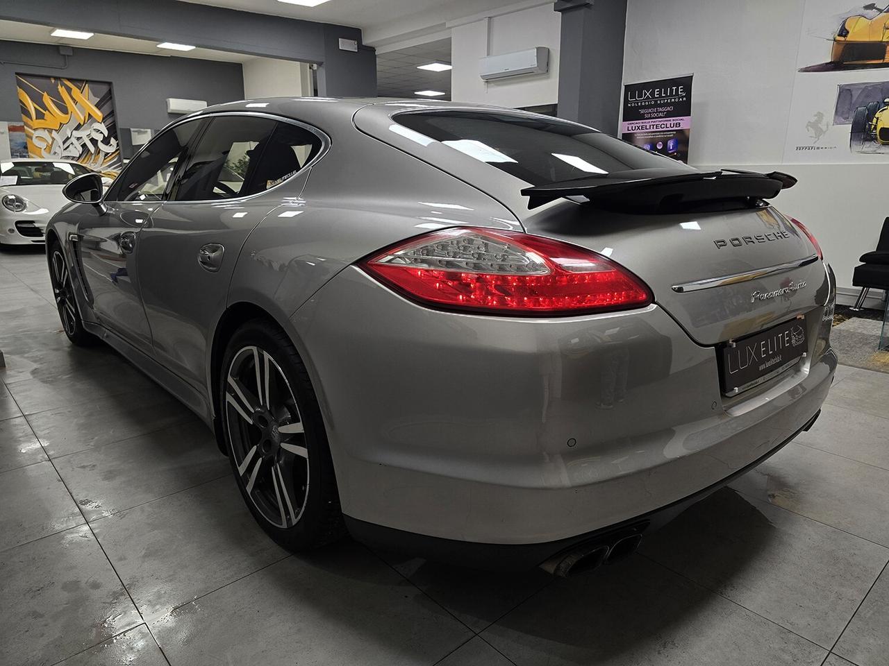 Porsche Panamera 4.8 Turbo 500V SPORT PLUS_SCARICO_SERVICE_GARANZIA