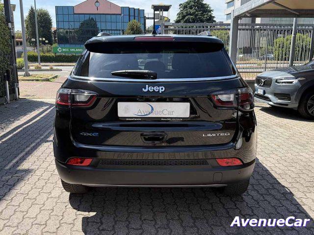 JEEP Compass phev LIMITED 4xe TELECAMERA POST. APPLE CAPRLAY