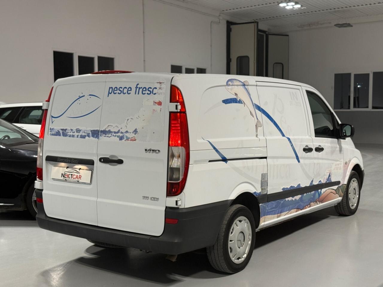 Mercedes-benz Vito 111 CDI 195.000KM 3 POSTI