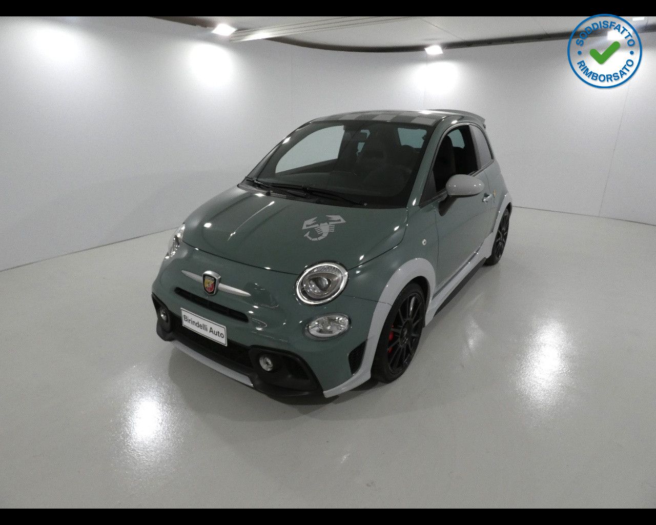 ABARTH 695 695 1.4 Turbo T-Jet 180 CV 70��