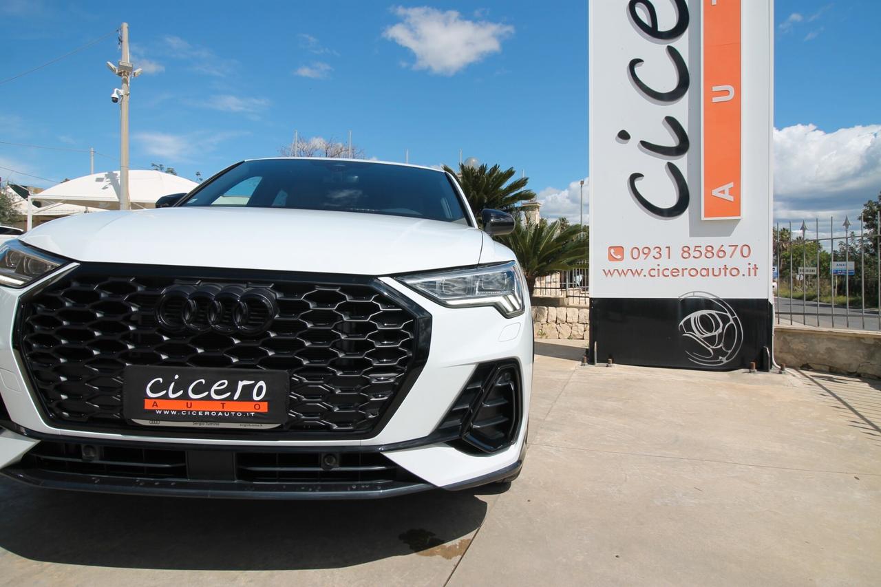 Audi Q3 SPB 45 TFSI e Identity Black|2024