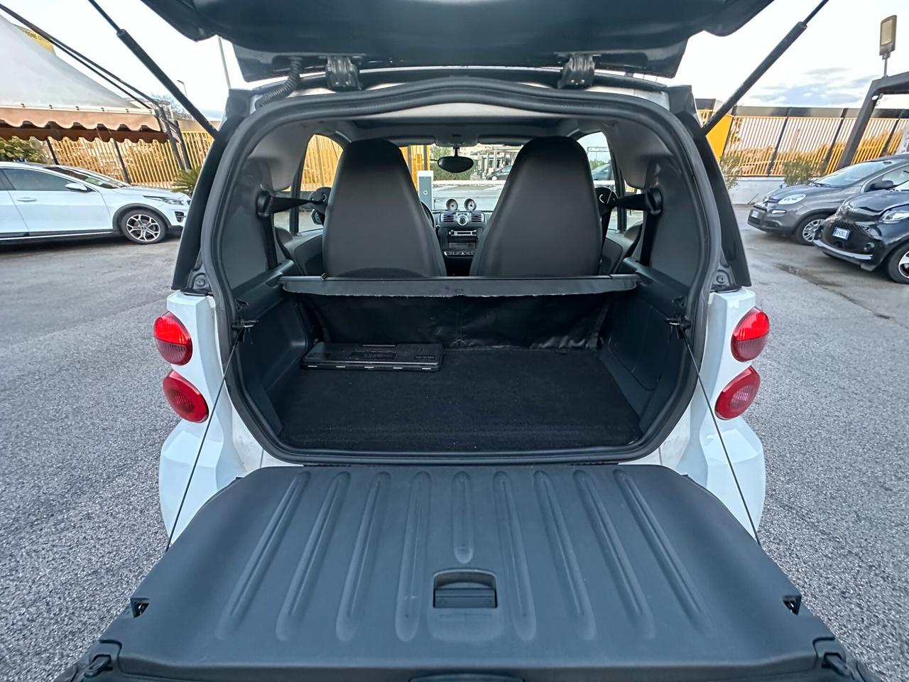 SMART fortwo 1.0 52 kW coupé pulse